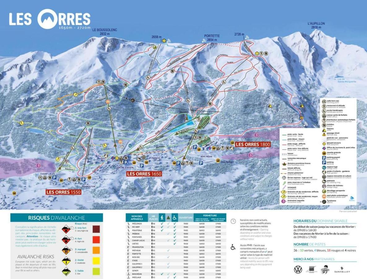 Residence Les Eglantines - 2 Pieces Pour 6 Personnes 734 Les Orres Værelse billede